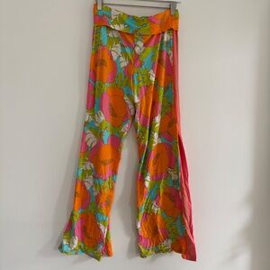 TRINA TURK Playa De Flor Cover-Up Pants